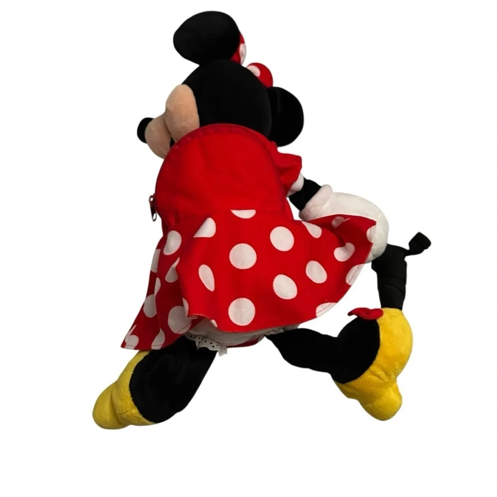Disney Minnie Mouse Backpack - Red and Yellow